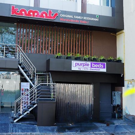 Purple Beds By Vits Dwarkesh, Surat Hotel Salabatpura Luaran gambar