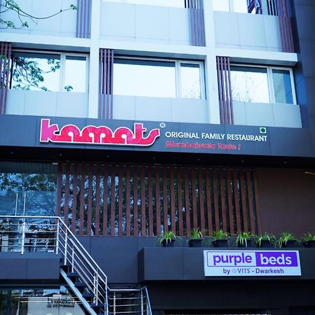 Purple Beds By Vits Dwarkesh, Surat Hotel Salabatpura Luaran gambar