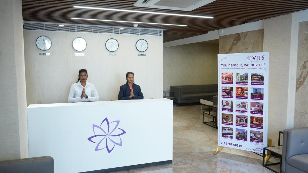 Purple Beds By Vits Dwarkesh, Surat Hotel Salabatpura Luaran gambar