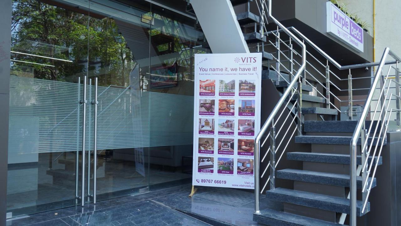 Purple Beds By Vits Dwarkesh, Surat Hotel Salabatpura Luaran gambar