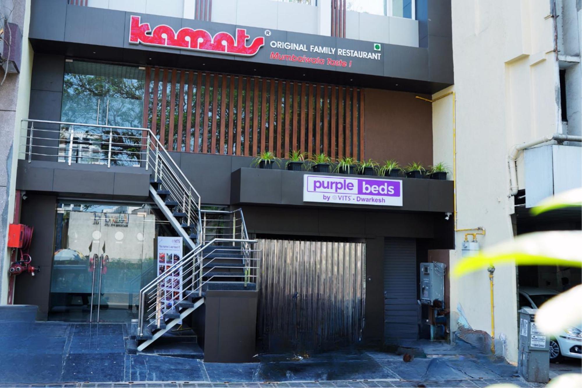 Purple Beds By Vits Dwarkesh, Surat Hotel Salabatpura Luaran gambar