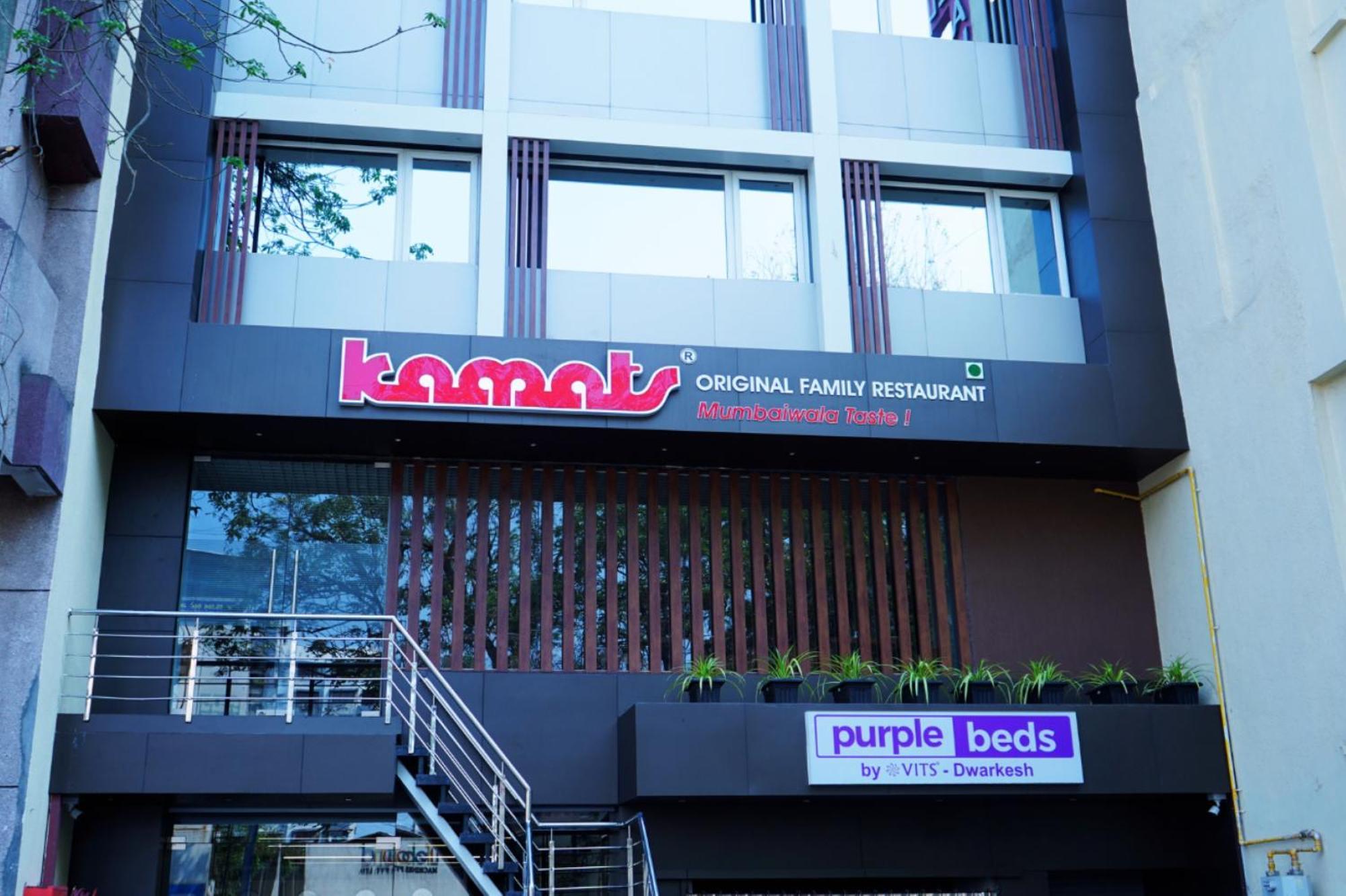 Purple Beds By Vits Dwarkesh, Surat Hotel Salabatpura Luaran gambar