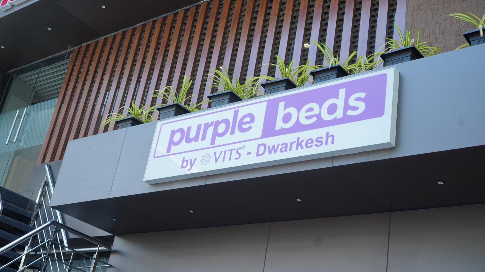 Purple Beds By Vits Dwarkesh, Surat Hotel Salabatpura Luaran gambar